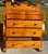 American 19th Century American Empire Tiger & Birdseye Maple Chest of Drawers For Sale - Image 3 of 11