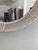 Wicker and Rattan Round Mirror 1950 For Sale - Image 10 of 12