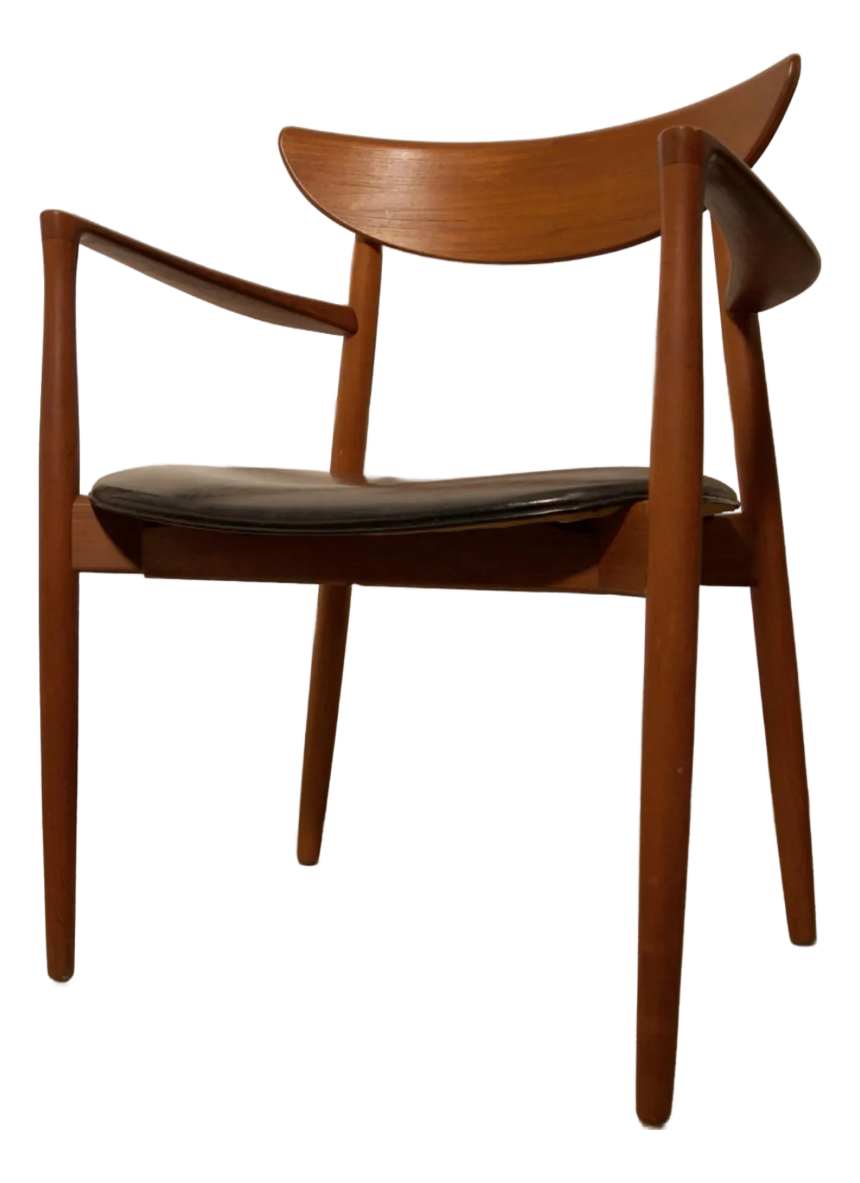 Langhoff Safe Distance 北欧AOR名盤 1960s Harry Østergaard Model 59 Danish Teak Armchair for Randers