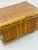 Wood Vintage Bamboo Decorative Box For Sale - Image 7 of 9