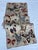 Textile Hand-Knotted Pictorial Butterfly Runner on Natural Grey, 2'10" X 9'8" For Sale - Image 7 of 9