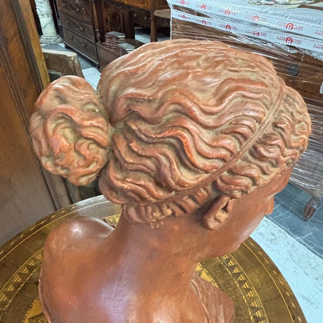 Antique Terracotta Sculpture, 1800 For Sale - Image 11 of 16