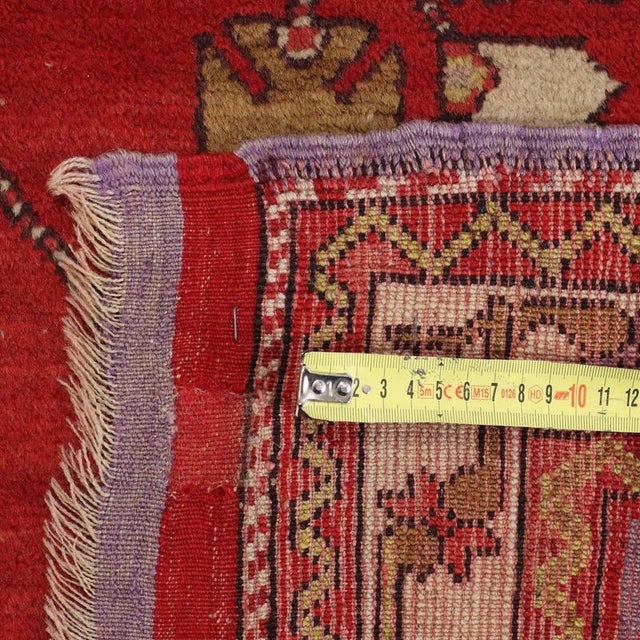 Textile Antique Kula Rug in Wool For Sale - Image 7 of 8