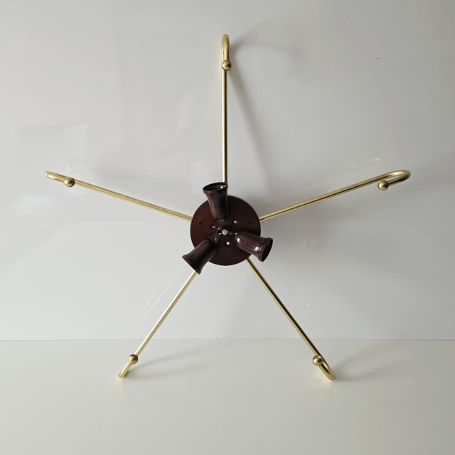Model No. 70 Ceiling or Wall Light from Erco Leuchten, 1955 For Sale - Image 13 of 14