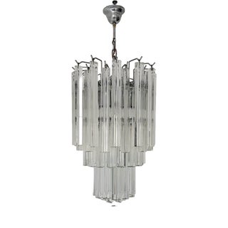 Murano Glass Pendant Light from Venini, 1960s For Sale
