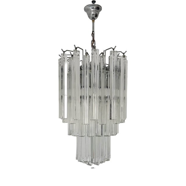 Murano Glass Pendant Light from Venini, 1960s For Sale