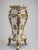 Late 20c Italian Baroque Cream Gold Pedestals - Pair For Sale - Image 13 of 18