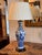 Mid 20th Century Chinese Blue and White Porcelain Lamps - a Pair For Sale - Image 6 of 14