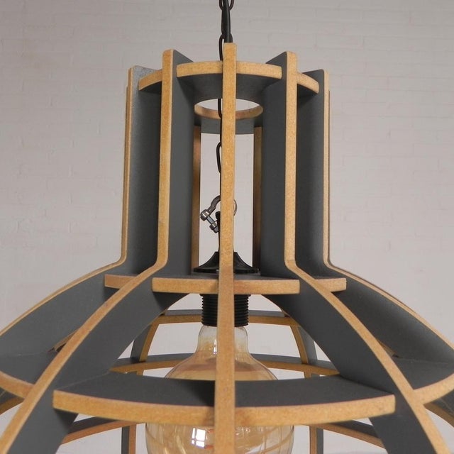Globe Model Pendant Lamp from Lingehof, 2000s For Sale - Image 7 of 11