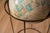 Brass Mid Century 1970s Rotating Replogle 16" World Globe With Brass Floor Stand For Sale - Image 8 of 10