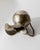 Vintage Hammered Silver Plated Creamer with Twisted Handle by Calegaro Padua, 1920s For Sale - Image 6 of 12