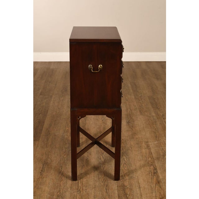 Ethan Allen 'Georgian Court' Cherry Silver Chest For Sale - Image 18 of 18