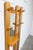 1970s Vintage Wall-Mounted Coat Rack in Pine with Mirror, 1970 For Sale - Image 5 of 17