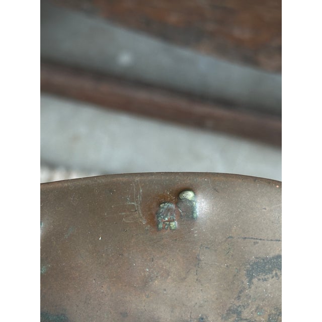 19th Century English Haystack Copper Jug With Hallmarks For Sale - Image 9 of 9