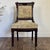 Wood Antique Victorian / Edwardian Library Chair on Casters For Sale - Image 7 of 14