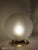 1970s Murano Glass and Brass Table Lamp from Venini, Italy, 1970s For Sale - Image 5 of 11