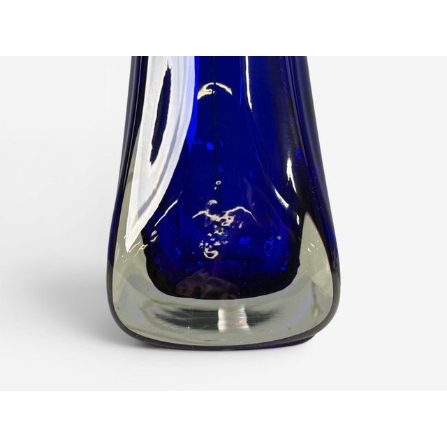 Alberto Donà, Table Lamps, Blue Murano Glass, Italy, 1995 For Sale - Image 10 of 11
