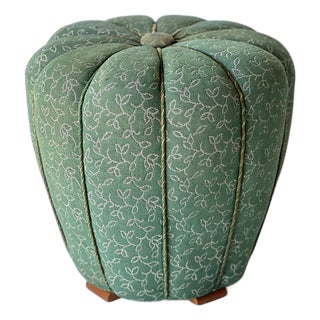 Tabouret by Jindrich Halabala for Cesky Nabytek, 1958 For Sale