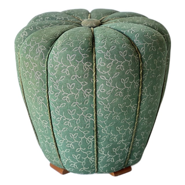 Tabouret by Jindrich Halabala for Cesky Nabytek, 1958 For Sale