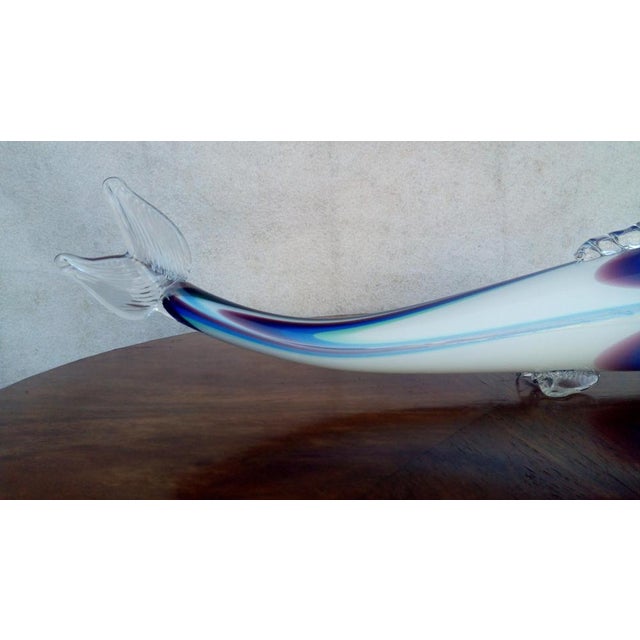 Murano Glass Fish, 1970s For Sale - Image 14 of 17