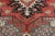 Vintage Persian Heriz Rug - 12'09 X 19'05 For Sale - Image 11 of 12