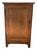 Antique Quarter-Sawn Oak Sheet Music Cabinet – Arts & Crafts Mission Style, Circa 1900s For Sale