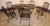 Mid-Century Modern 1960s Meadowcraft Dogwood Wrought Iron Patio Dining Set For Sale - Image 3 of 15