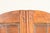 Antique English Art Deco Carved Oak Drop Front Secretary Desk With Leaded Glass Bookcase Hutch For Sale - Image 13 of 17
