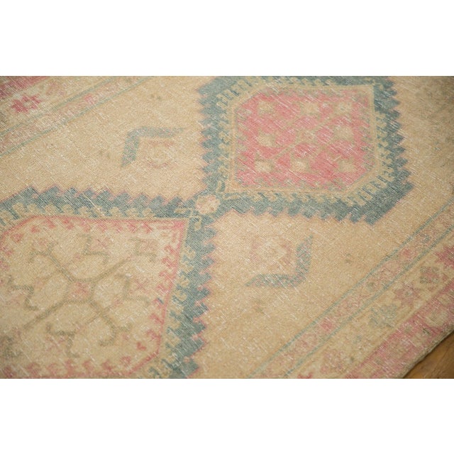 Vintage Distressed Serab Rug Runner - 3'6" x 8'1" For Sale - Image 9 of 12