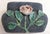 Ceramic Small Antique Earthenware Planter with Rose Decoration, 1890s For Sale - Image 7 of 12