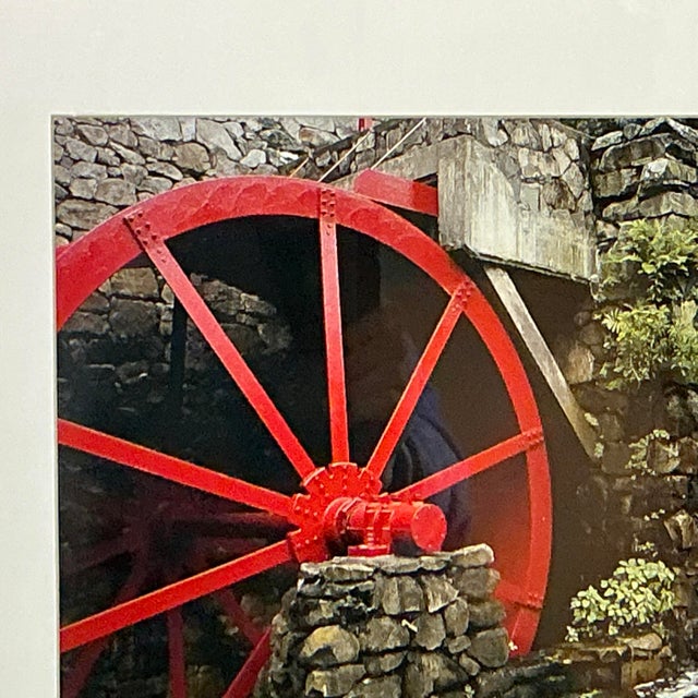 1990s Vintage Americana Colonial Time-Lapsed Photography, the Longfellow Grist Mill by Steve Wegernast For Sale - Image 4 of 14