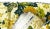 Vintage MCM House’n Home Fabrics Screen Print Green Yellow Floral. 6 Yards For Sale - Image 4 of 5