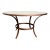 Serena & Lily St. Germain Stone Dining Table For Sale