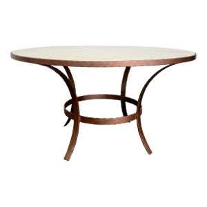 Serena & Lily St. Germain Stone Dining Table