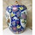 Ceramic Vintage Chinese Hand Painted Porcelain Chinoiserie Ginger Jar With Peacock & Floral Motif 14" For Sale - Image 7 of 12