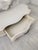 Vintage Whitewashed Dressing Table in Wood, 1940s For Sale - Image 15 of 18