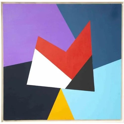 Marco Amici, Der Zauberberg, Oil Painting, 2000s For Sale - Image 4 of 4