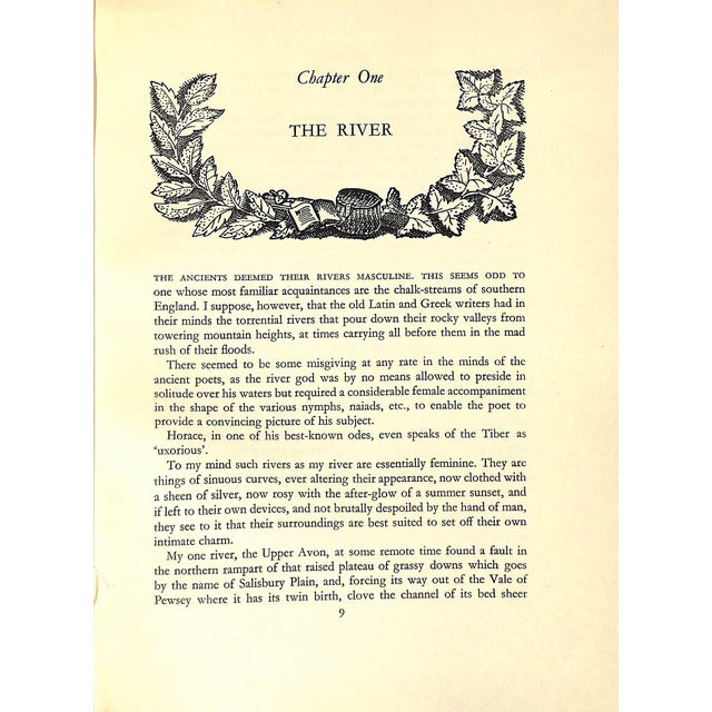 "One River: Or Trout and Grayling Fishing" 1952 Carey, h.e. For Sale - Image 11 of 12