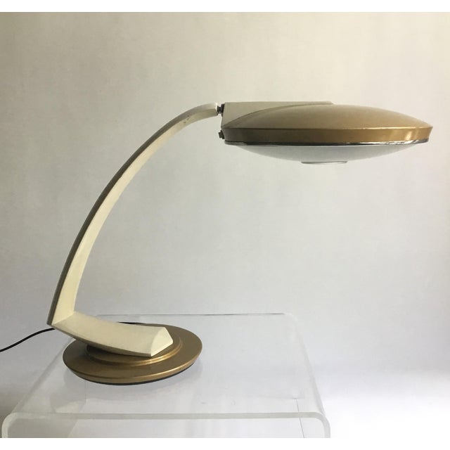 Boomerang Desk Lamp by Marjolein Fase for Fase, 1960s For Sale - Image 9 of 10