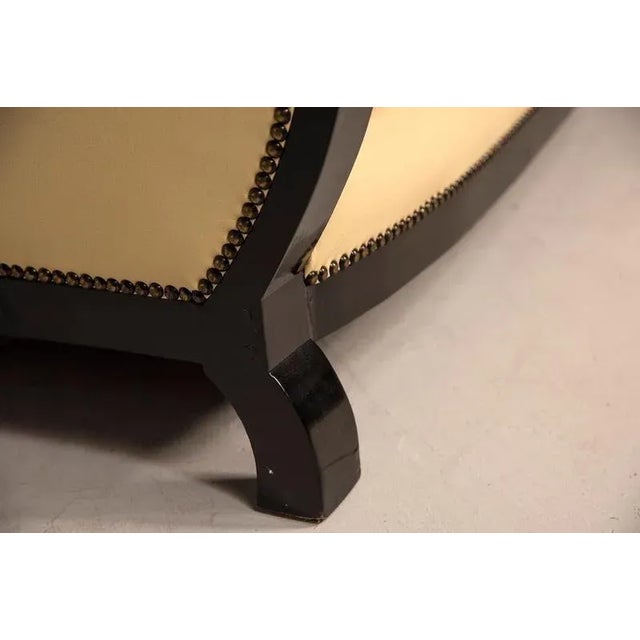 French Art Deco Sofa, 1940s For Sale - Image 9 of 14