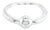 Tiffany & Co Estate Baby Rattle 2" Wide Silver For Sale