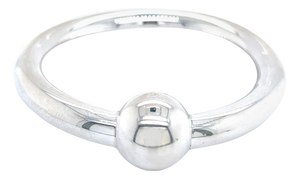 Tiffany & Co Estate Baby Rattle 2" Wide Silver