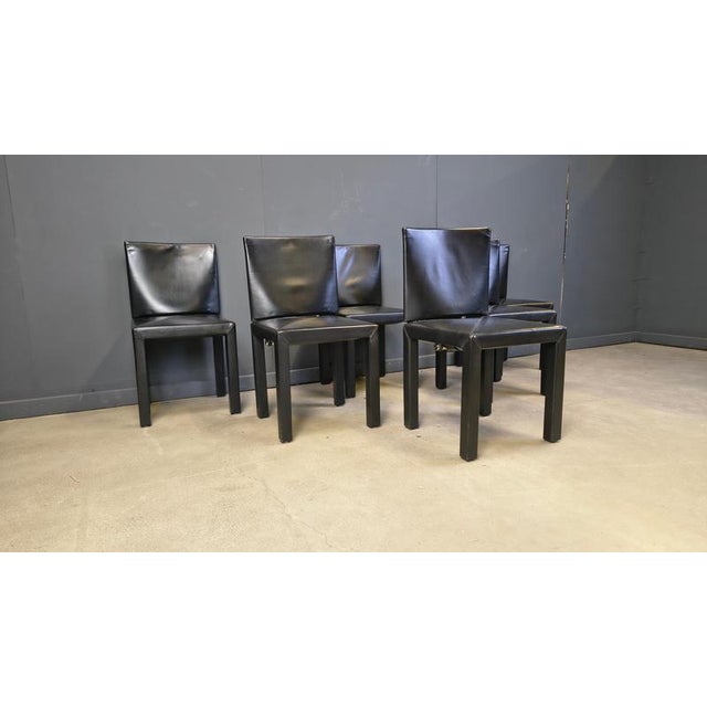 Arcadia Dining Chairs by Paolo Piva for B& B Italia, 1980s, Set of 6 For Sale - Image 9 of 16