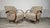 Art Deco Lounge Chairs by Jindřich Halabala, 1950s, Set of 2 For Sale - Image 9 of 11