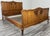 This Vintage French Louis double bed frame offers elegant French-inspired proportions with refined carved detailing, and...