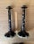 Pair of Baker Knapp & Tubbs Italian Candlesticks For Sale In San Francisco - Image 6 of 8