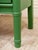 Mid 20th Century Emerald Faux Bamboo Nightstand For Sale - Image 10 of 12