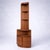 Vintage Square Teak Corner Display Cabinet from Nathan, 1970s For Sale - Image 9 of 9