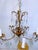 1950s 1950s Vintage Spanish Chandelier With Crystal Prisms For Sale - Image 5 of 10