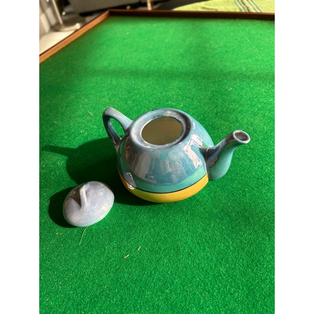 Vintage Tahito Lusterware Tea Set - Set of 8 For Sale - Image 4 of 10